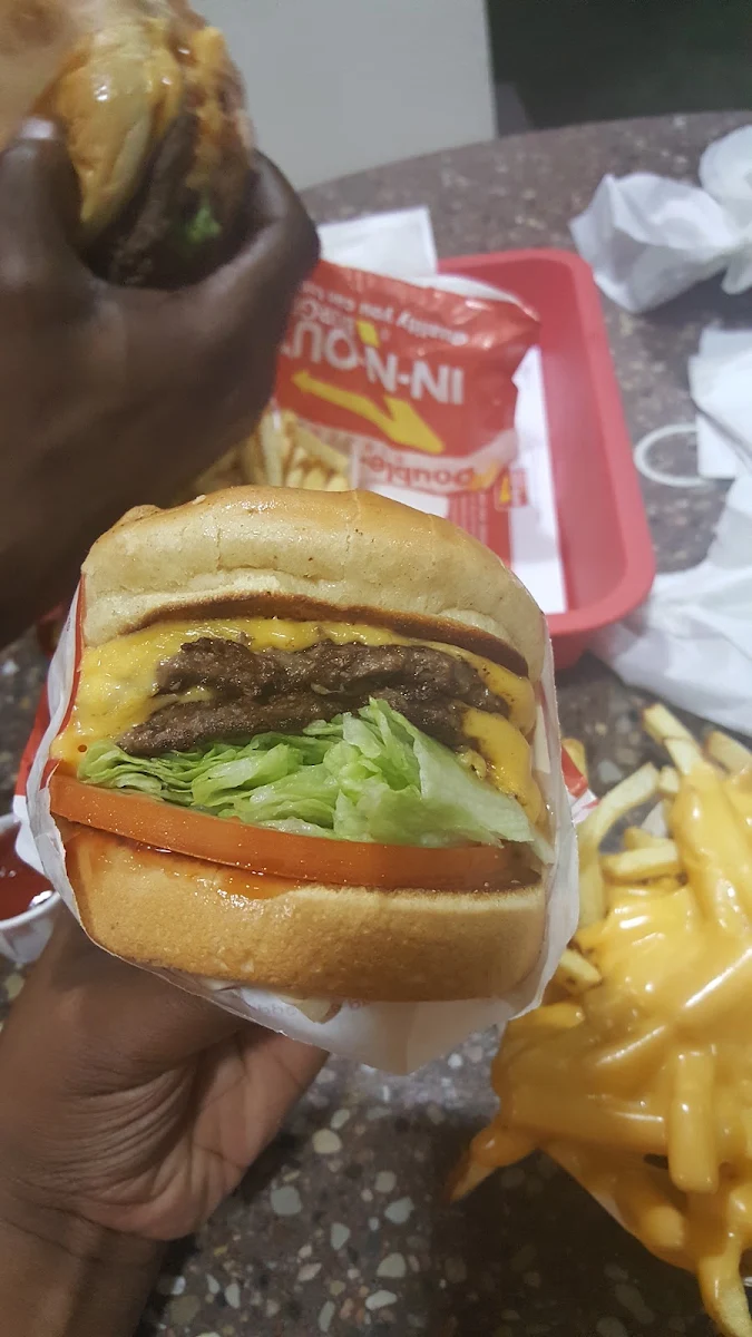Double Cheeseburger Combo