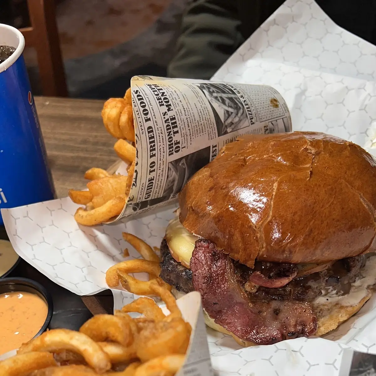Beef Burger Box
