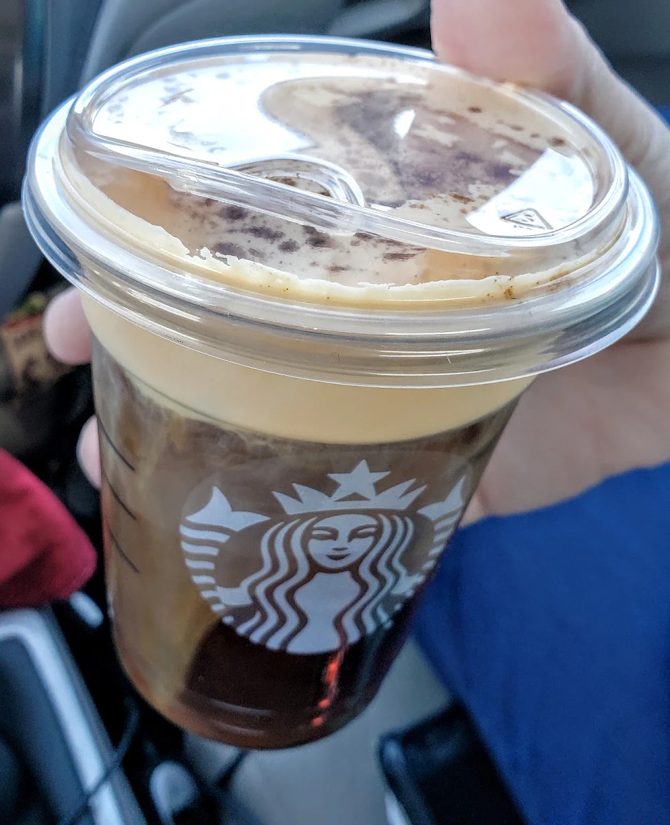 Pumpkin Cream Cold Brew