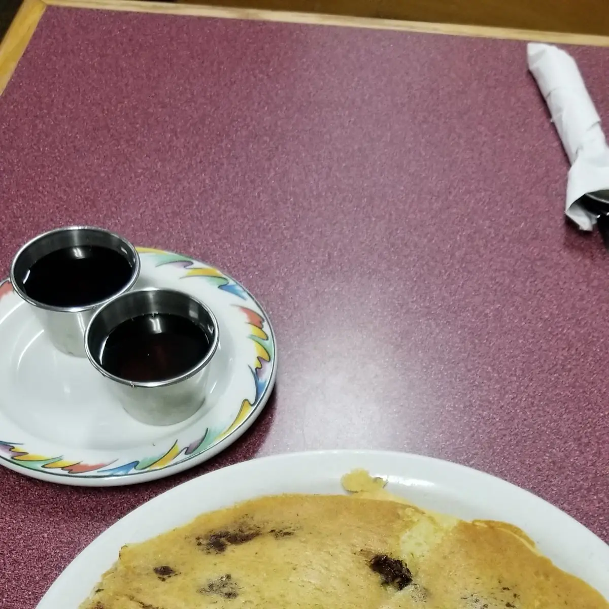 Blueberry Pancakes