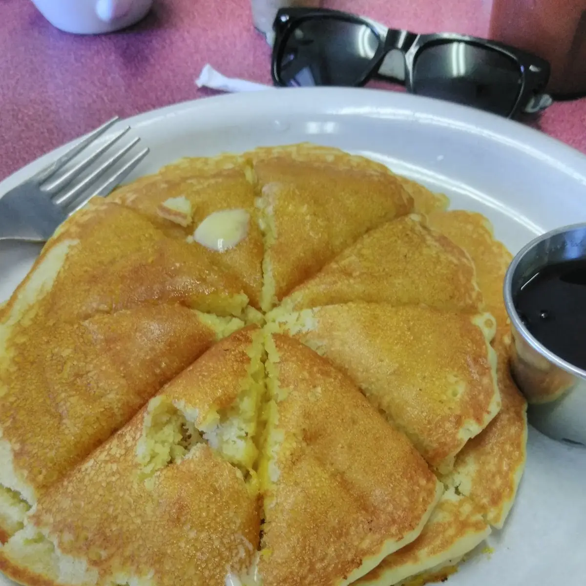 Pancakes Went There Recently and the Are not the Same SMH