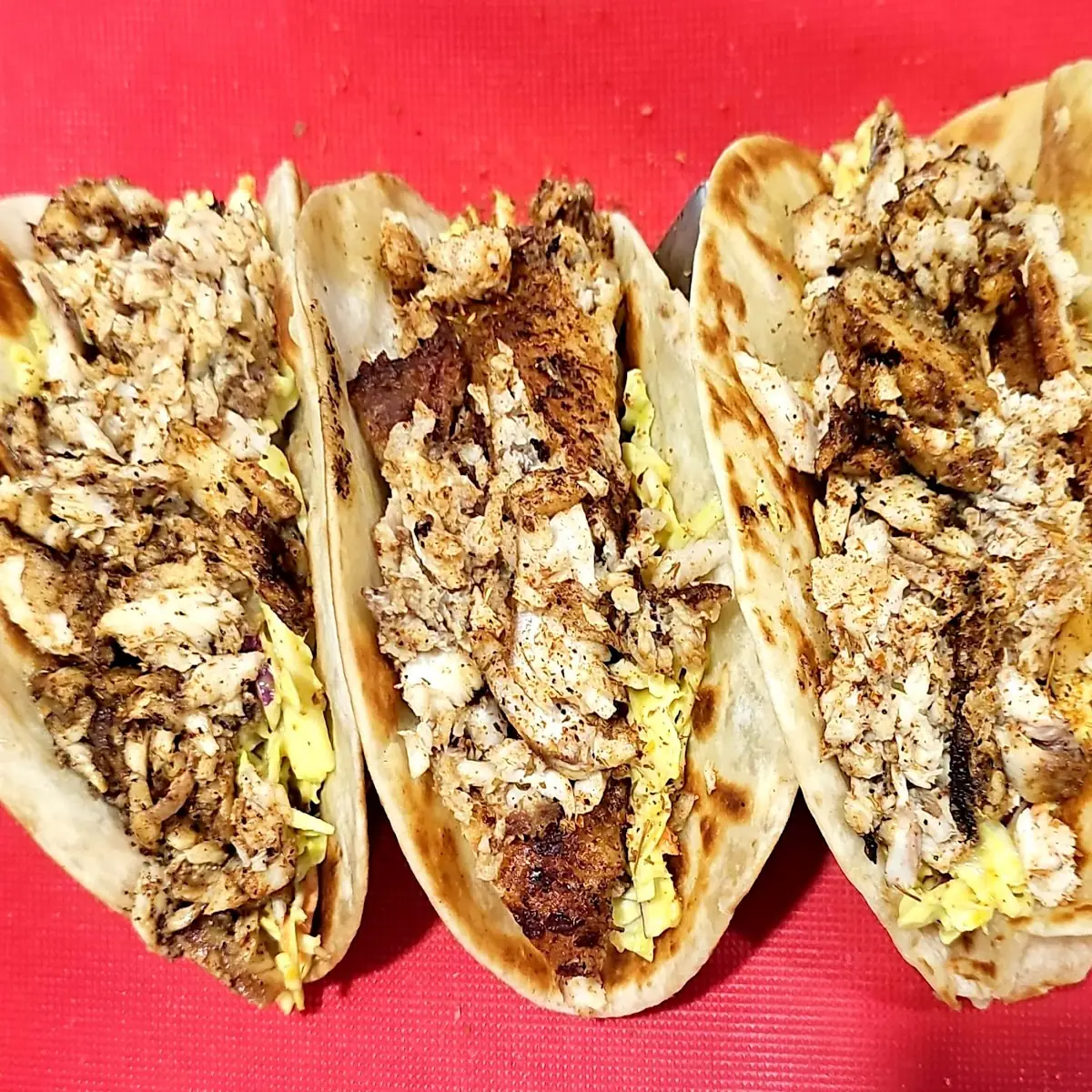 Red Fish Tacos