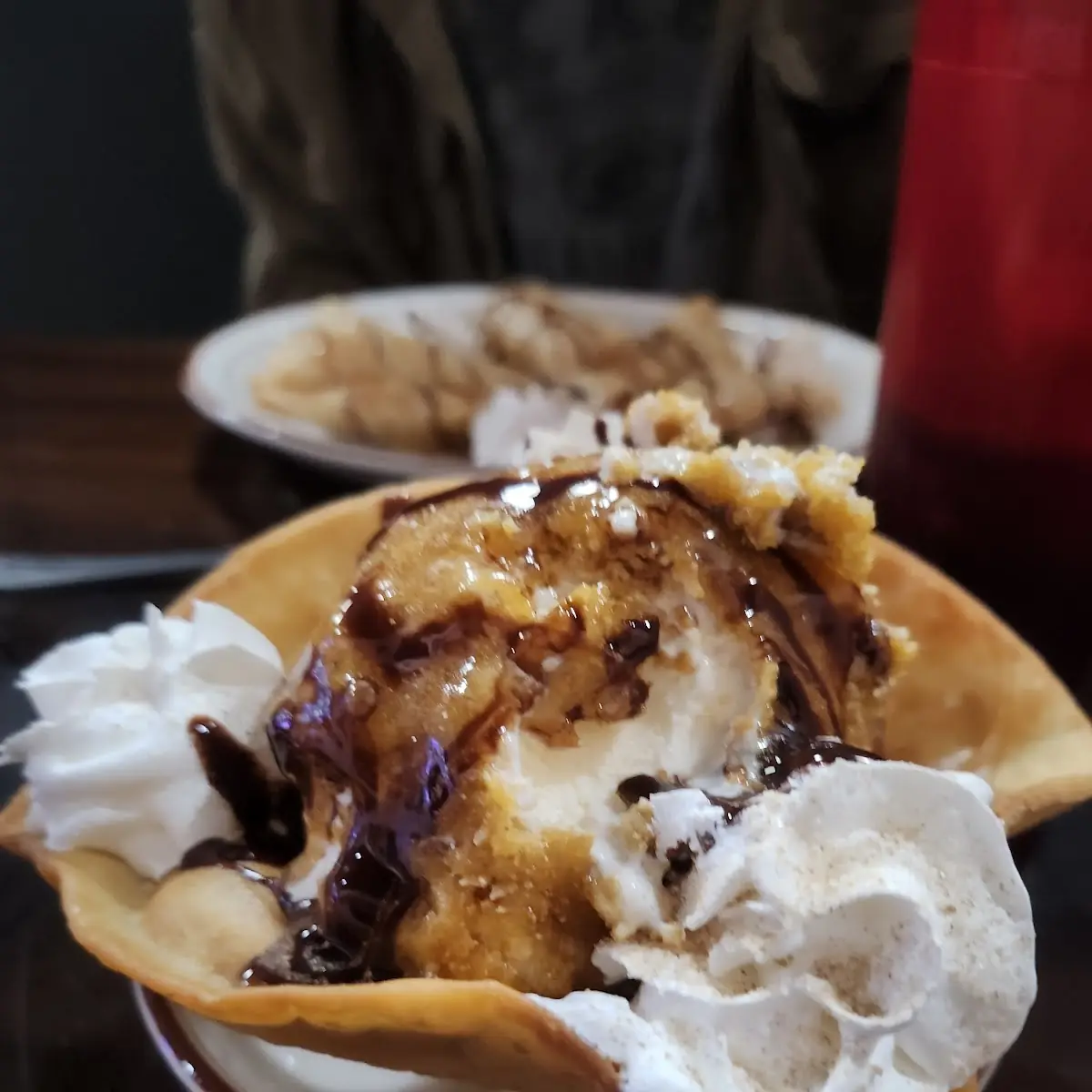 Fried Ice Cream