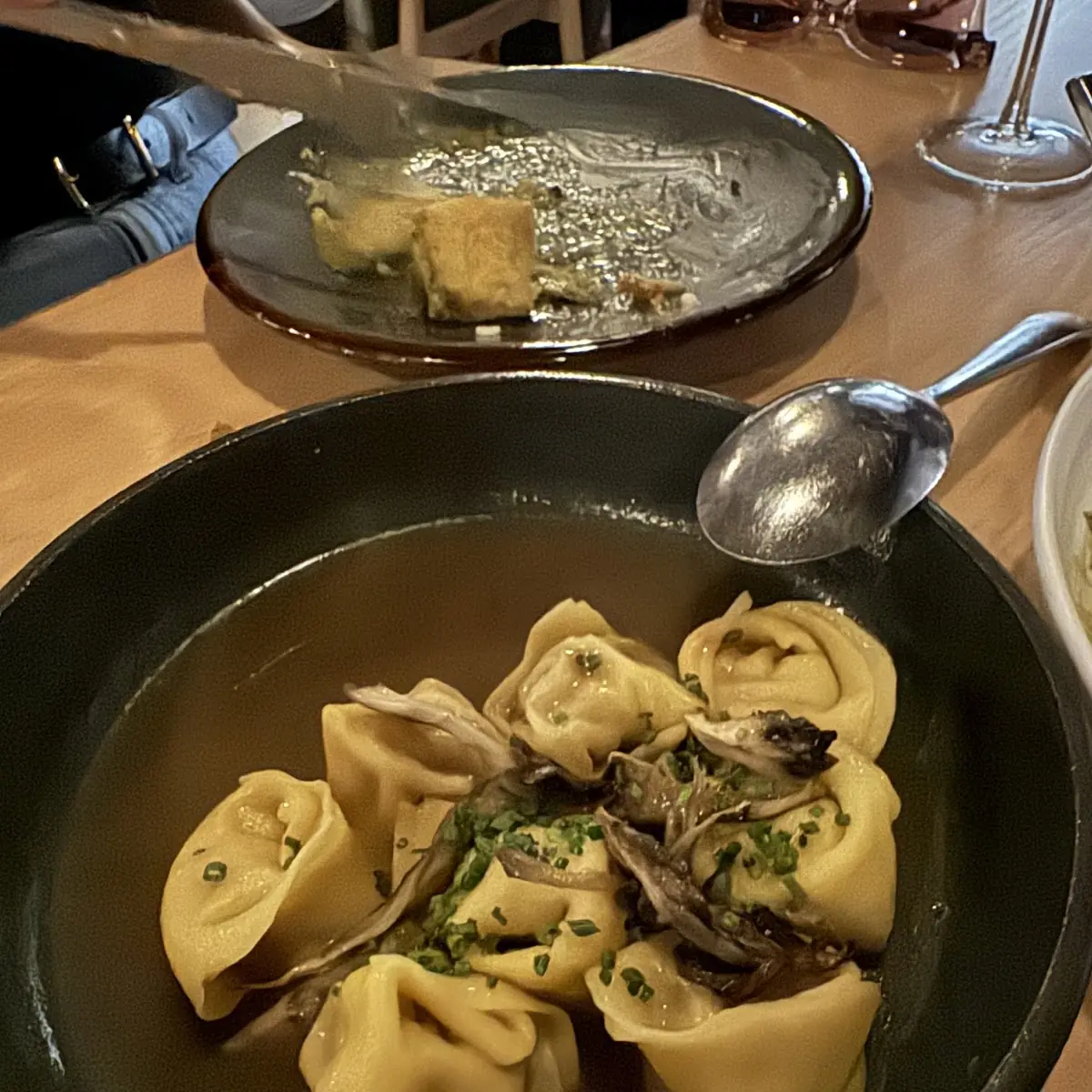 Tortellini Soup Dumplings