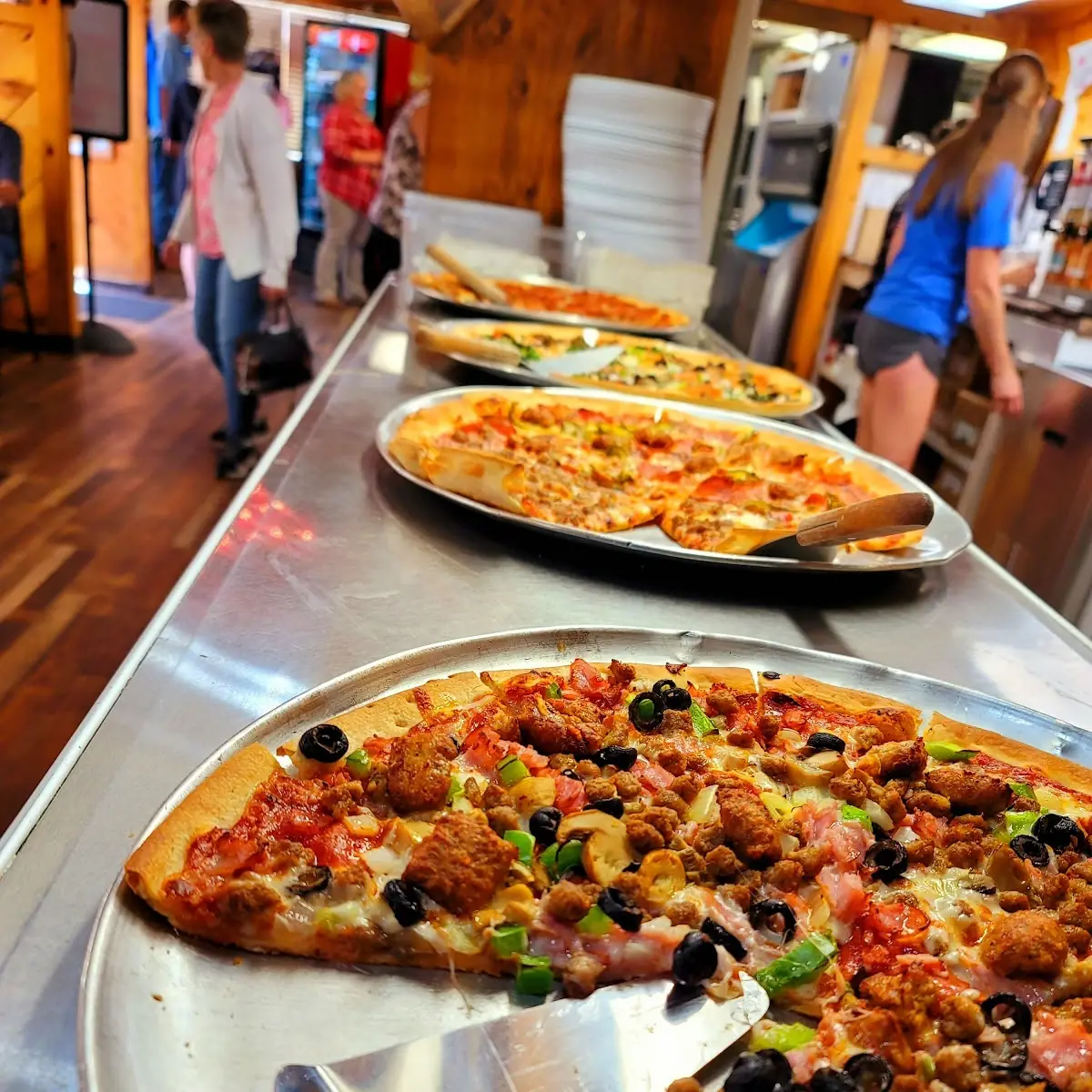 Pizza Buffet