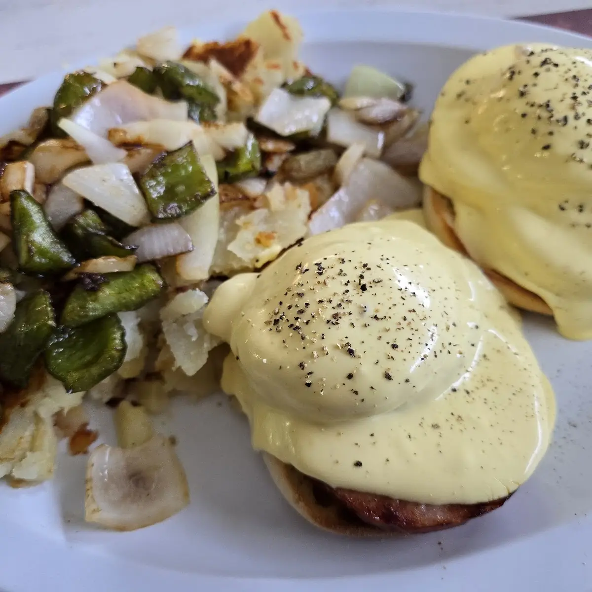 Eggs Benedict