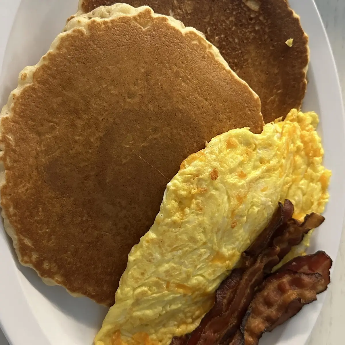 Scrambled Eggs with Cheese