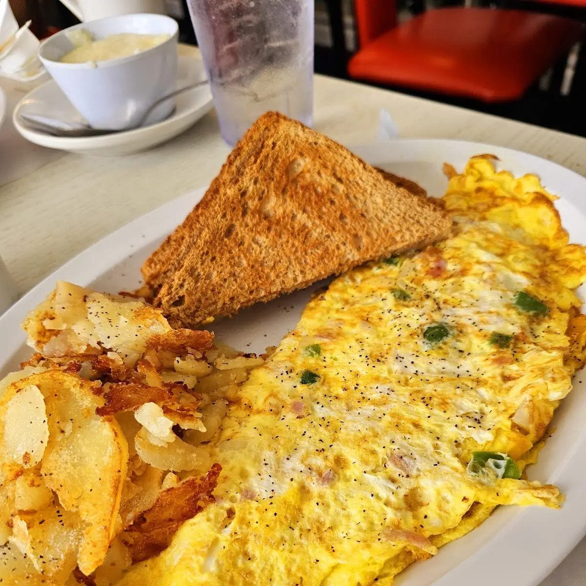 Veggie Omelette