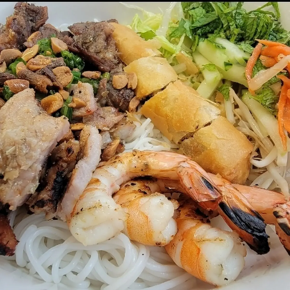 Beef Pho and Vermicelli Bowl