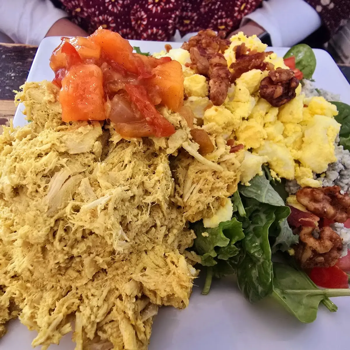 Curry Chicken Salad
