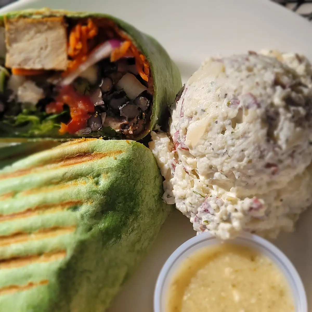 The Veggie Wrap