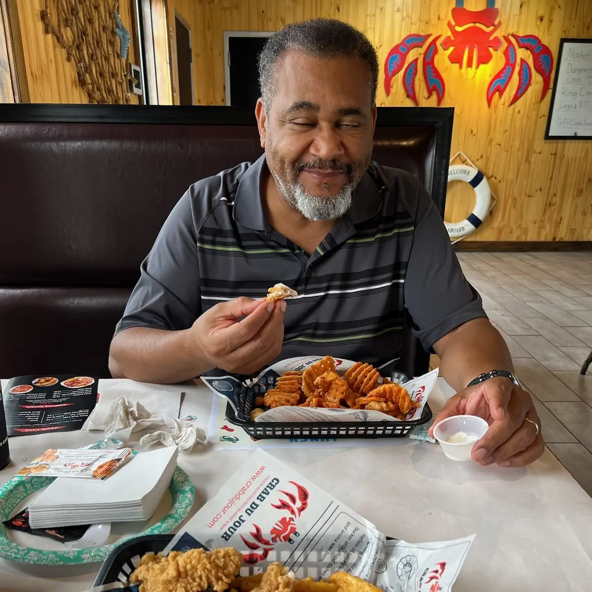 Fried Fish Platter