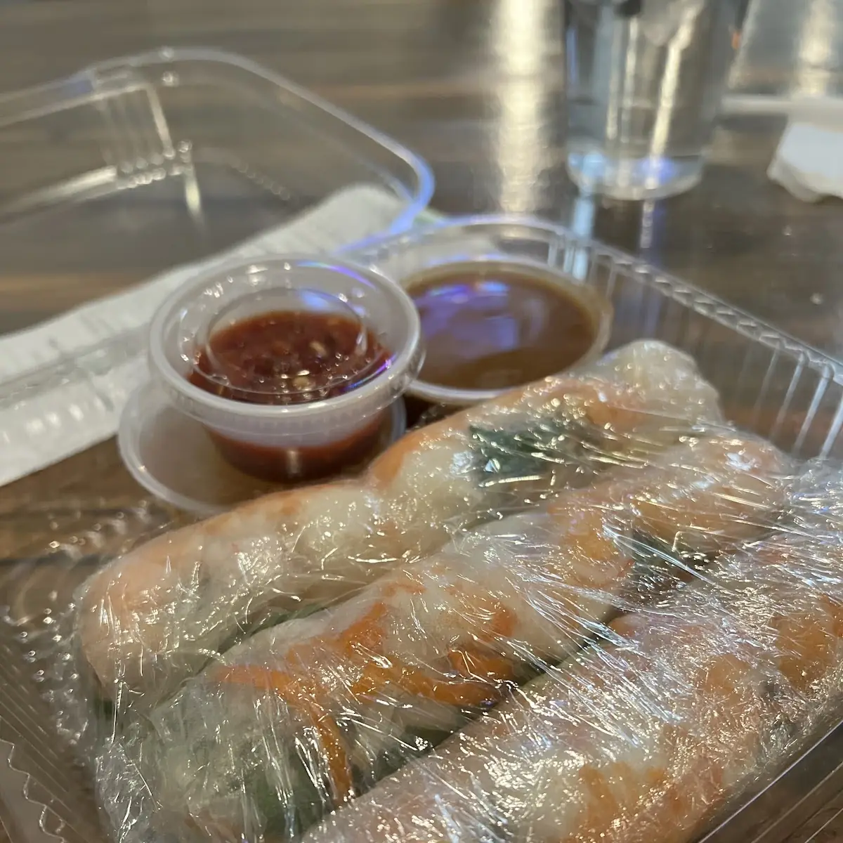 Shrimp Spring Roll