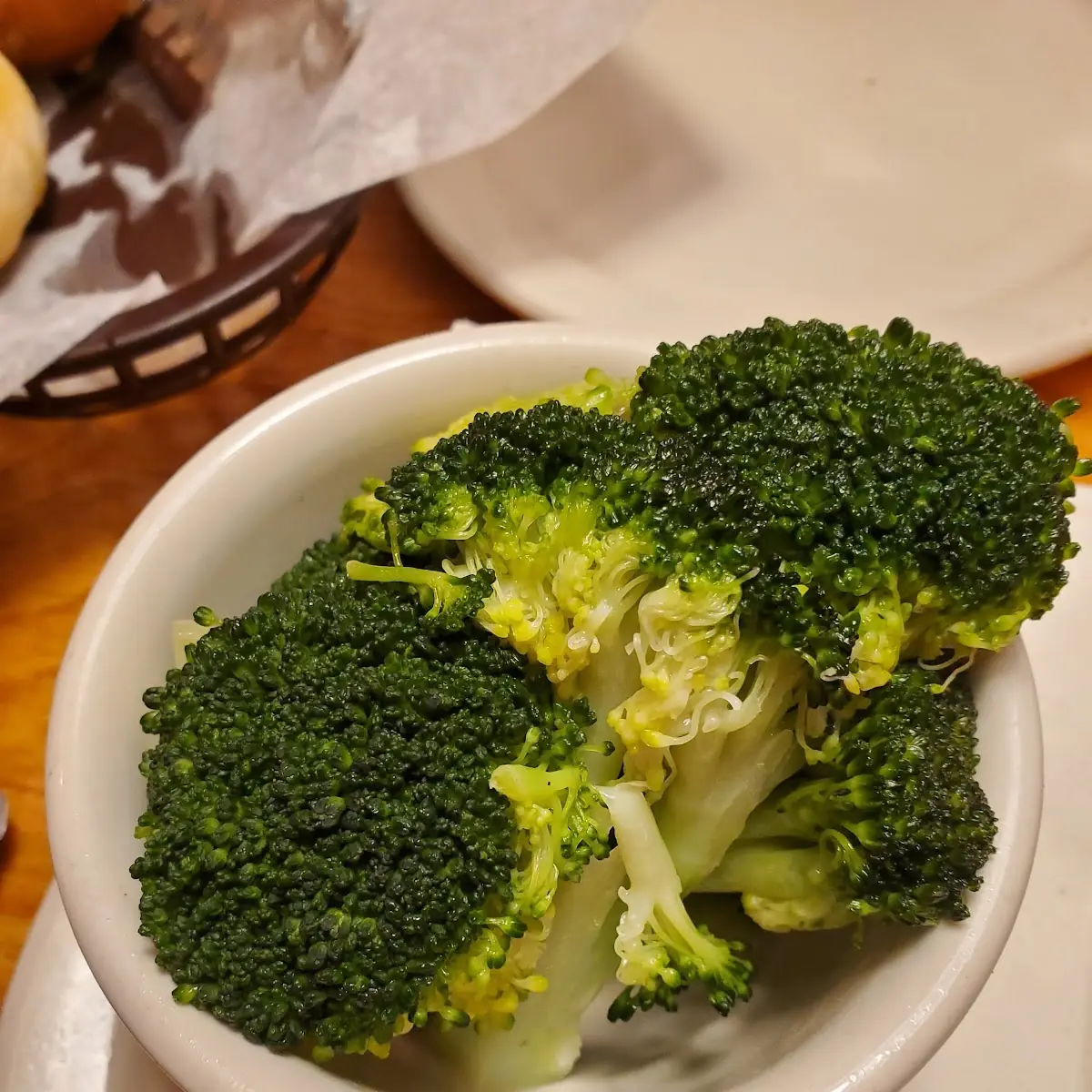 Steamed Broccoli