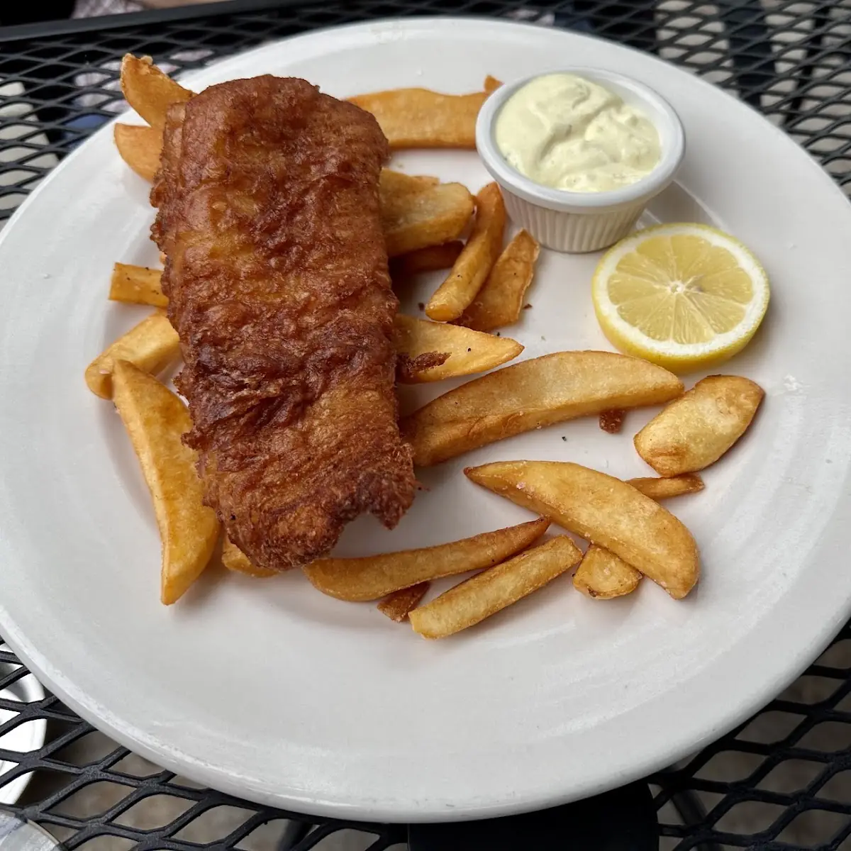 Fish and Chips