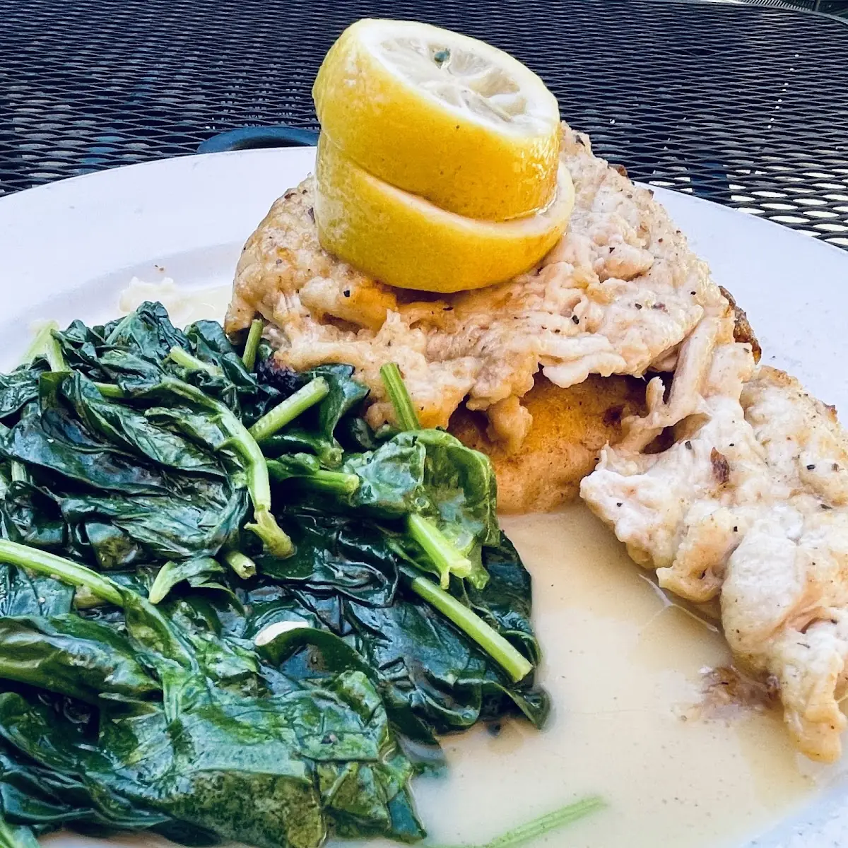 Pan Seared Lemon Chicken