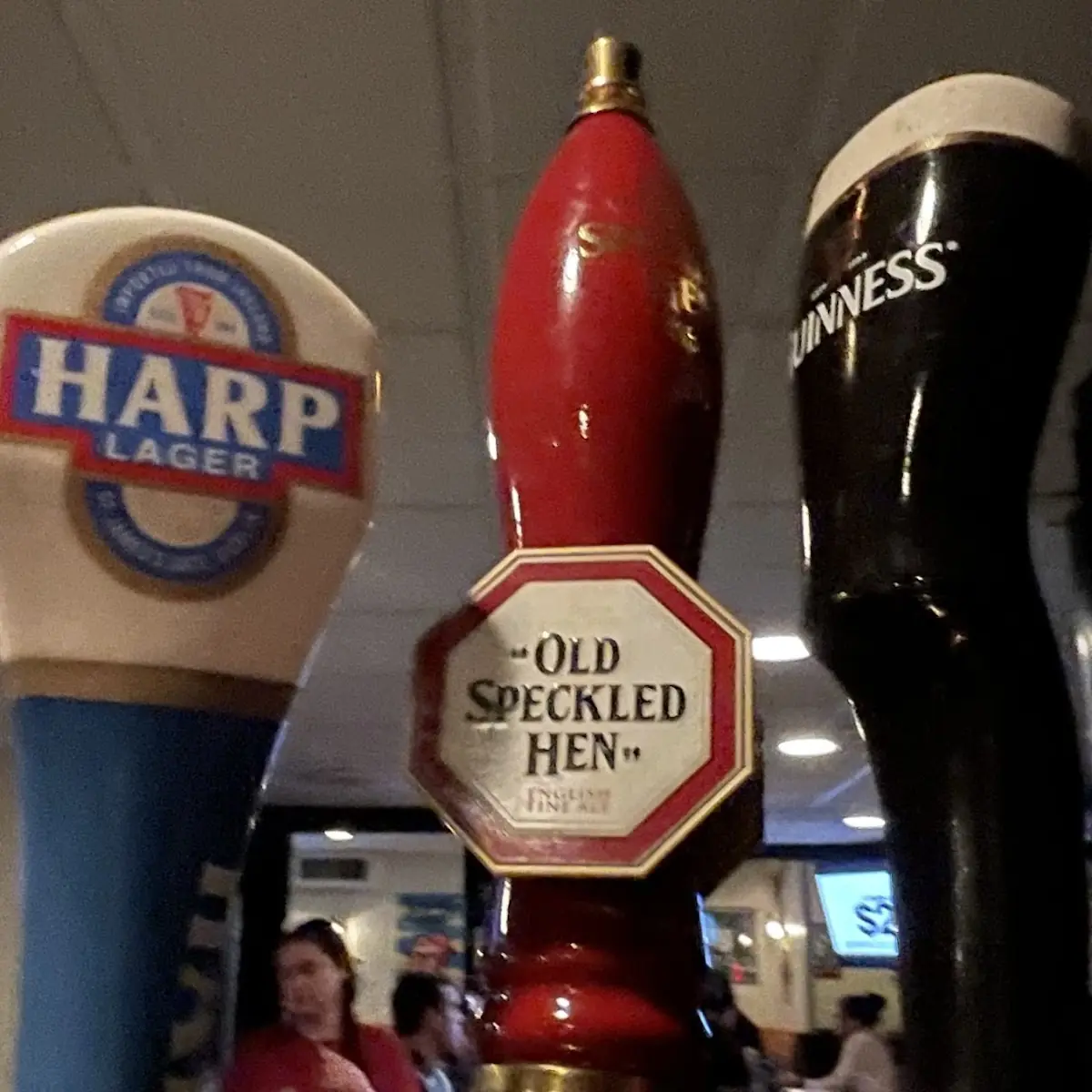Traditional Pub Beers on Draught