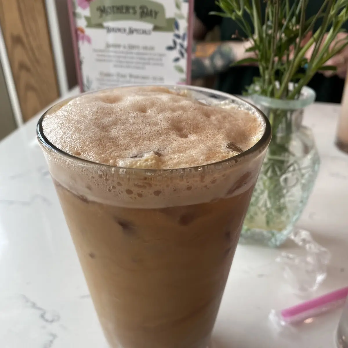 Dirty Chai Latte