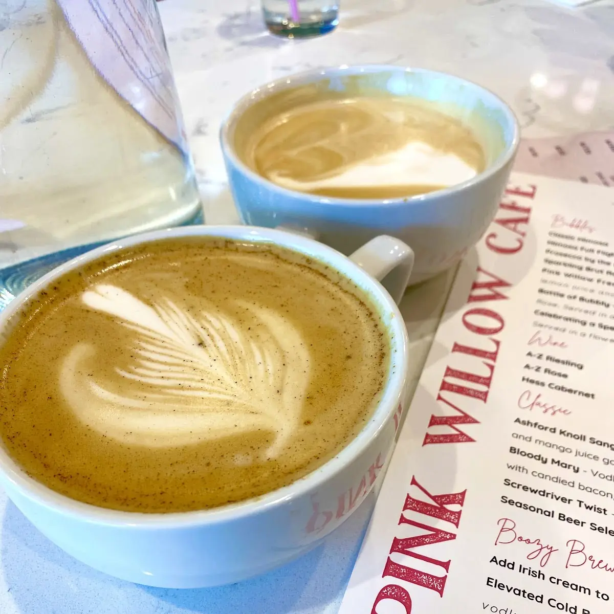 Honey Cinnamon Latte