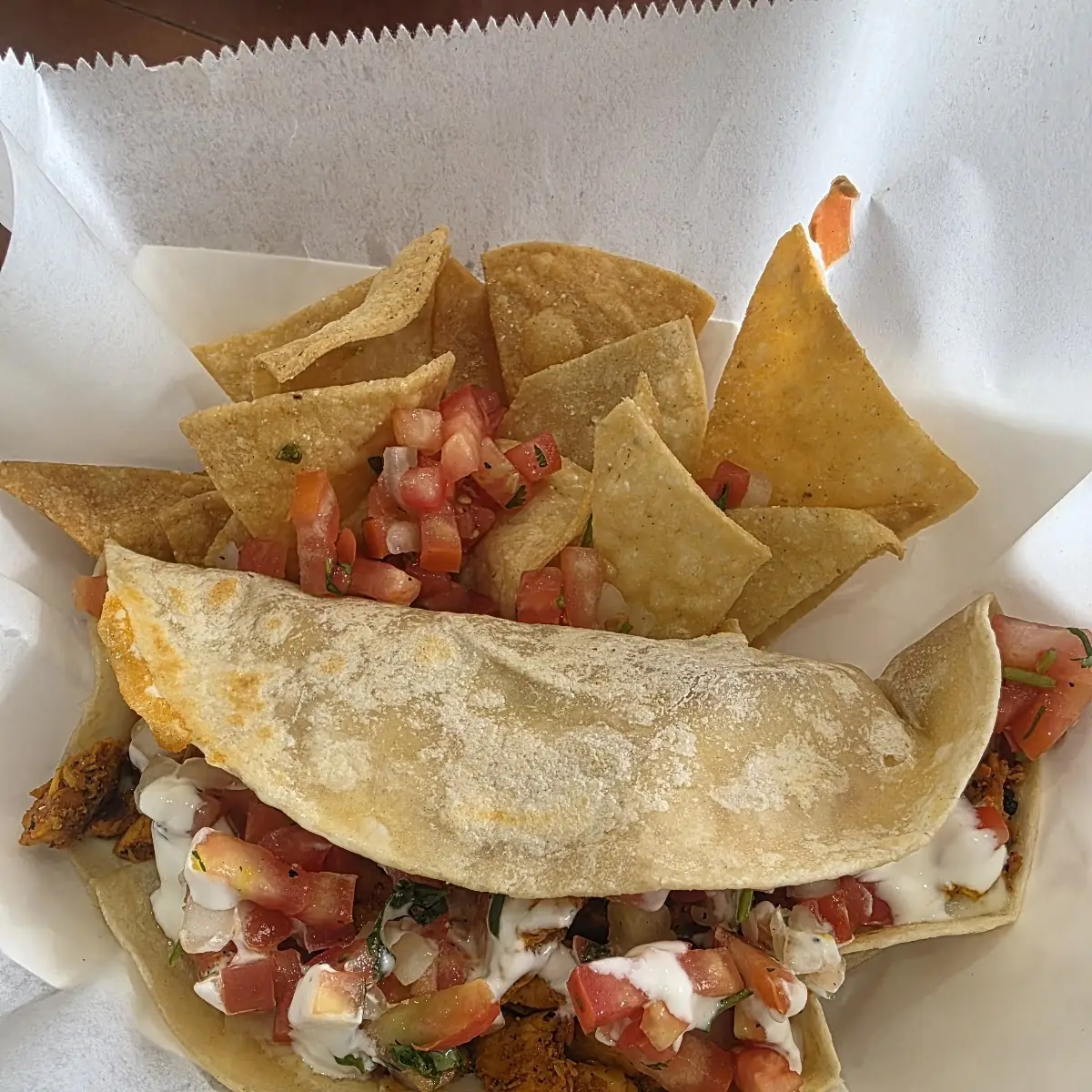 Chicken Quesadilla