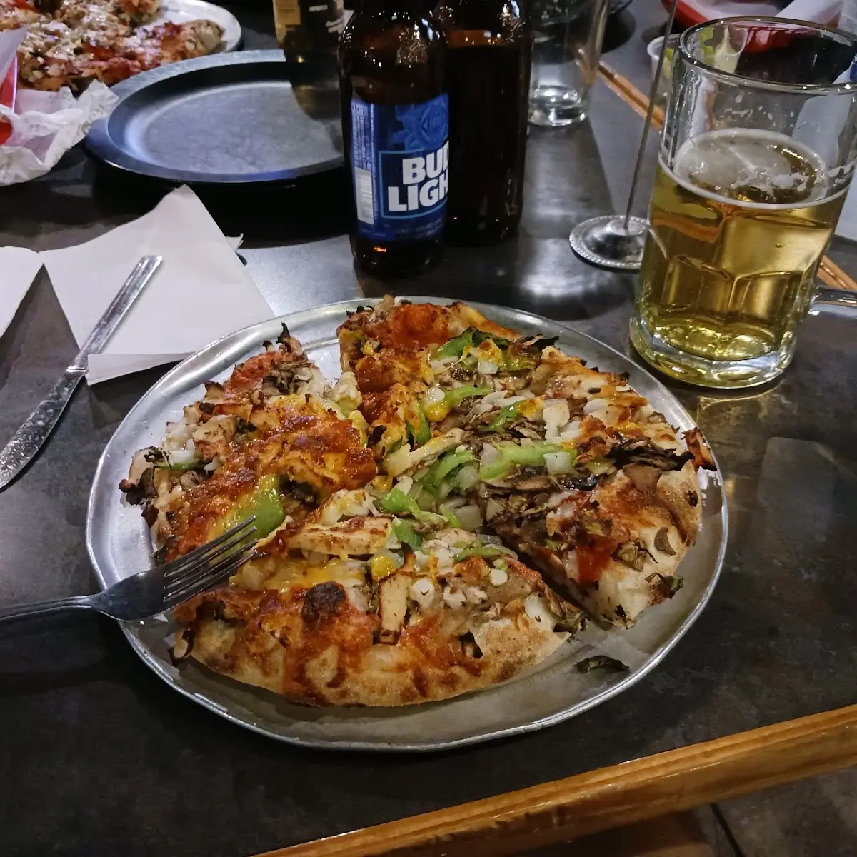 Chicken Supreme Pizza