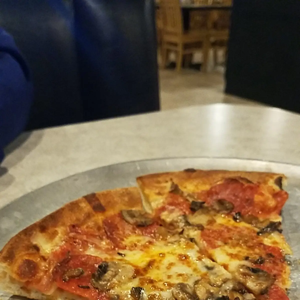 Pepperoni Mushroom Pizza