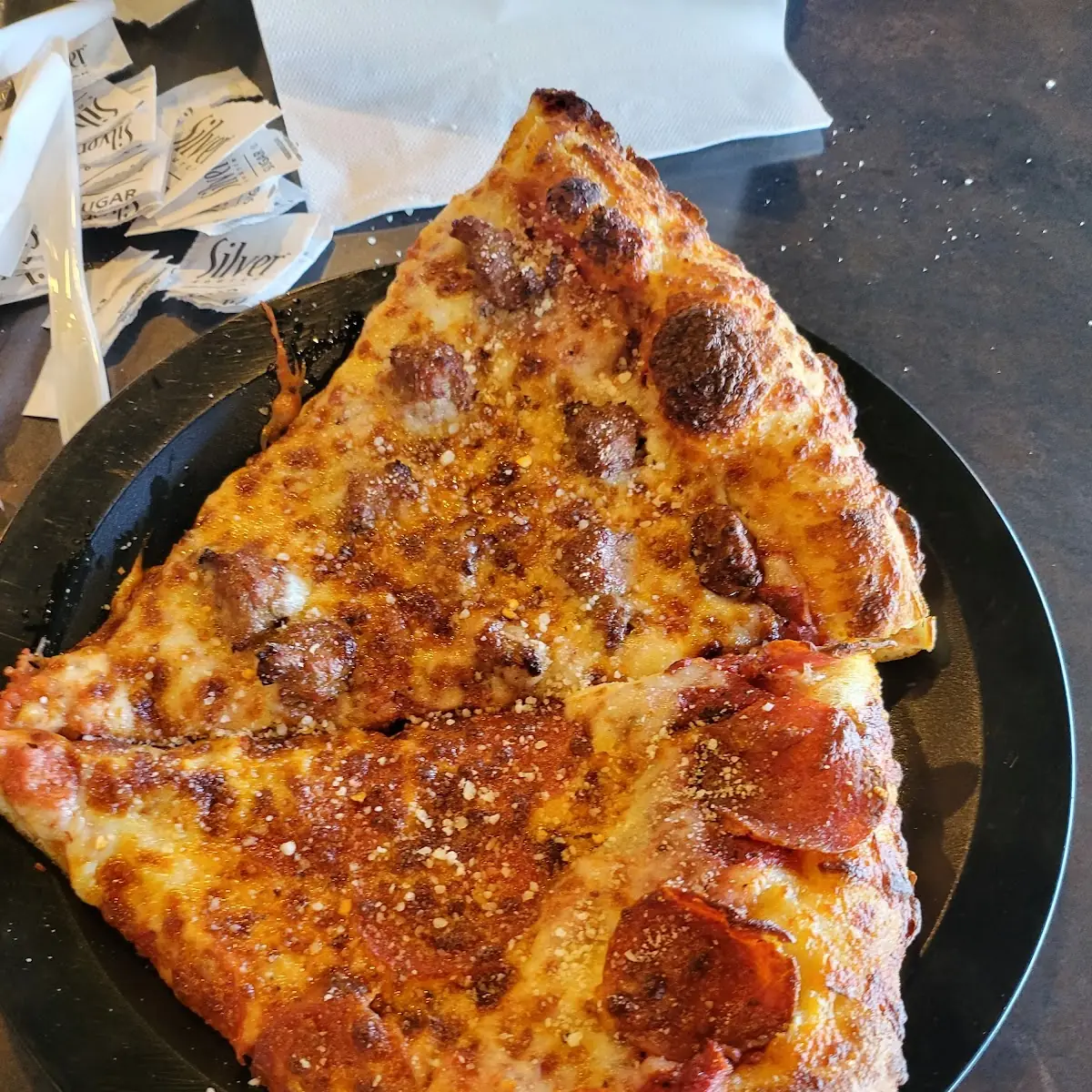 Pepperoni Pizza Slice