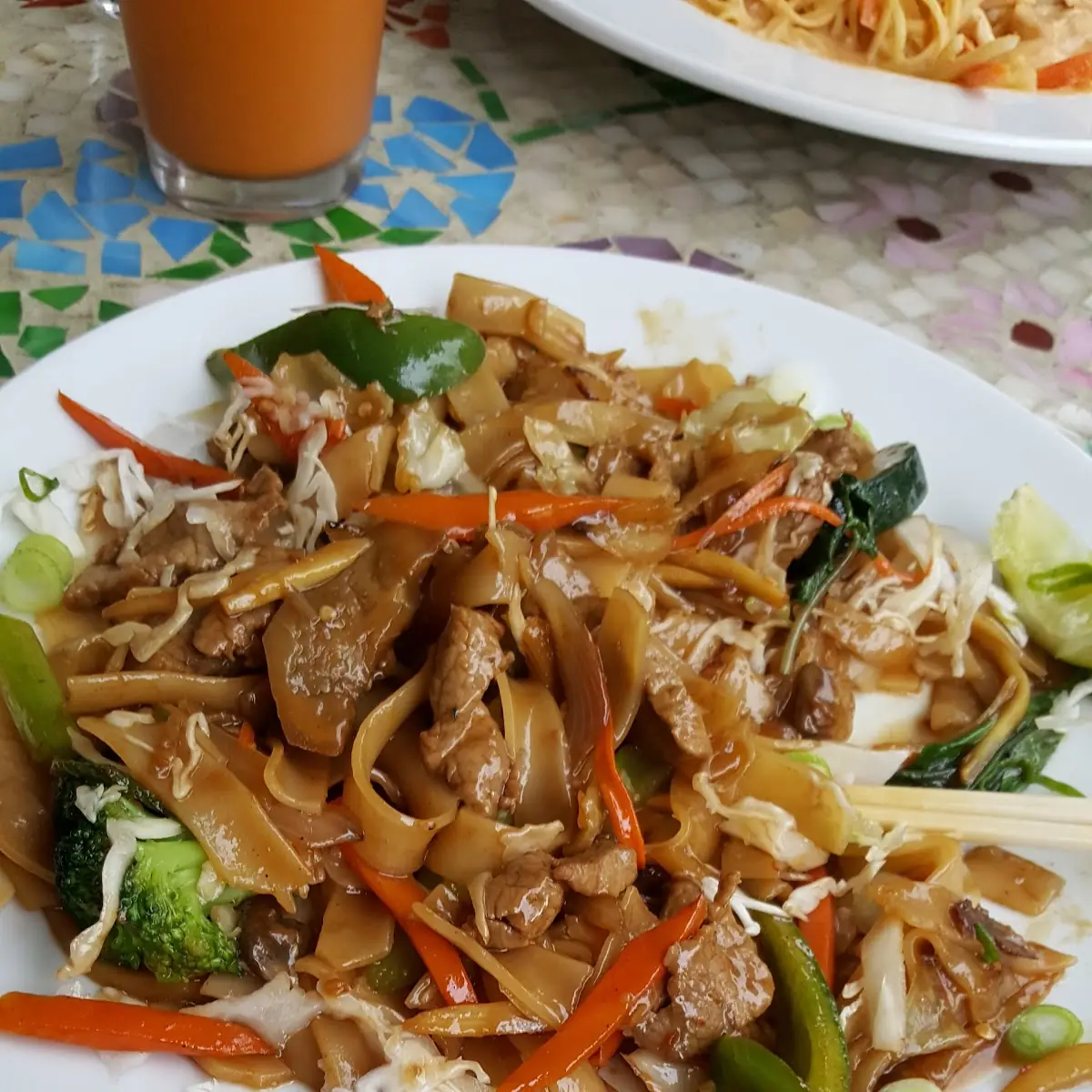 Drunken Noodles