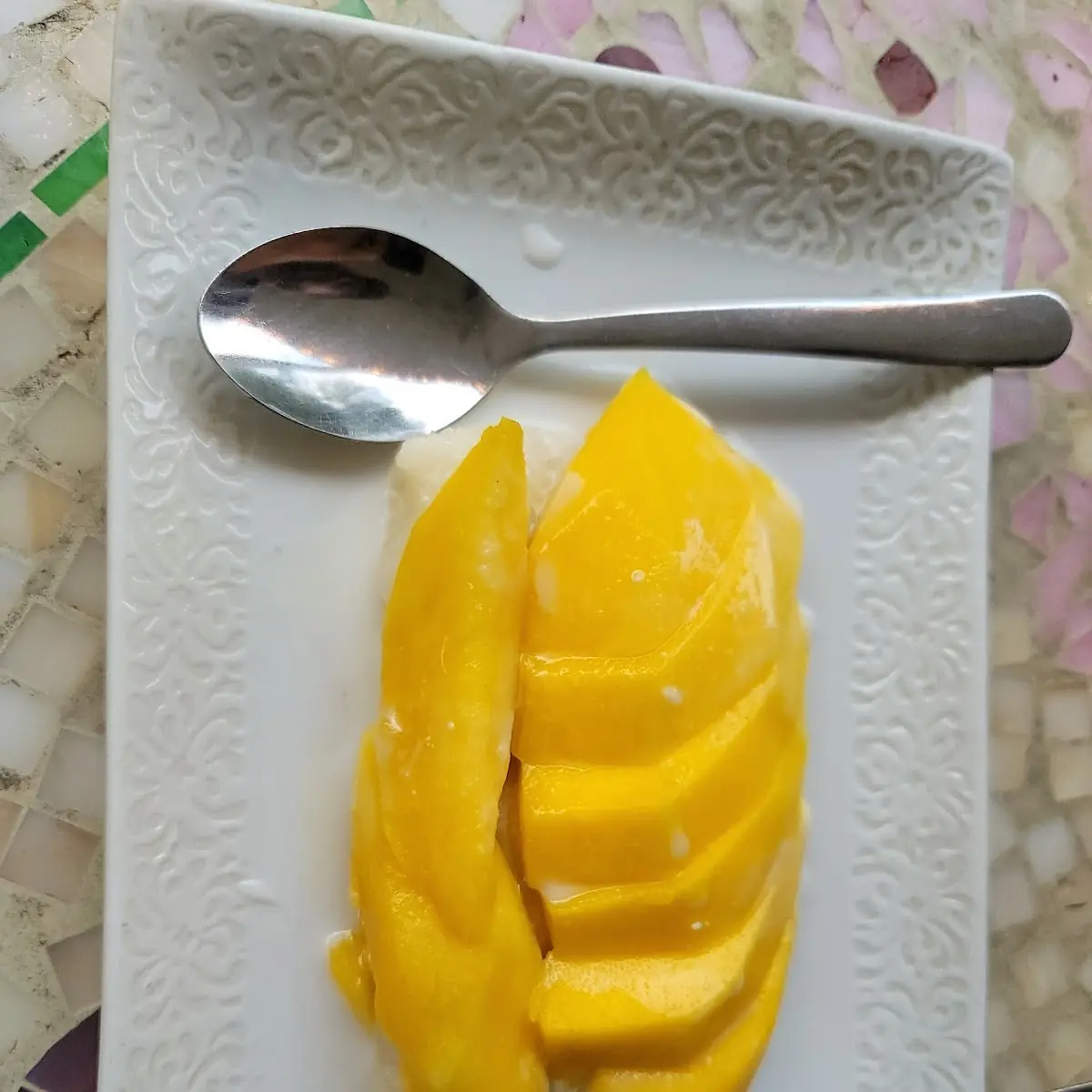 Mango Sticky Rice
