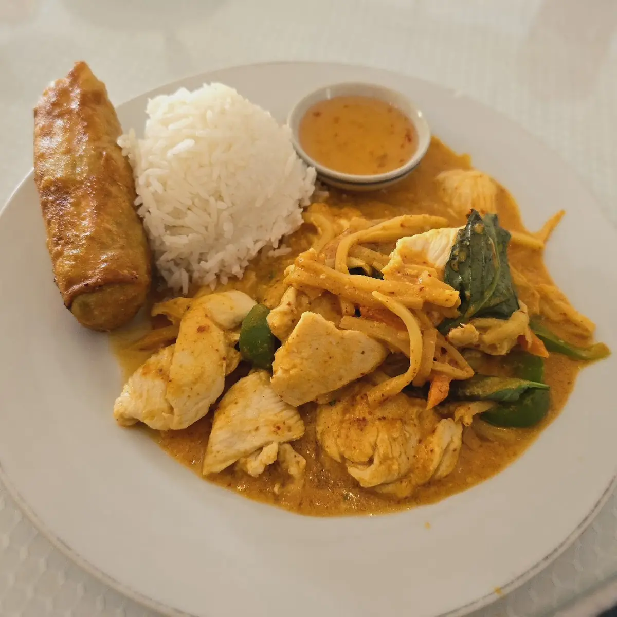 Red Curry with Chicken