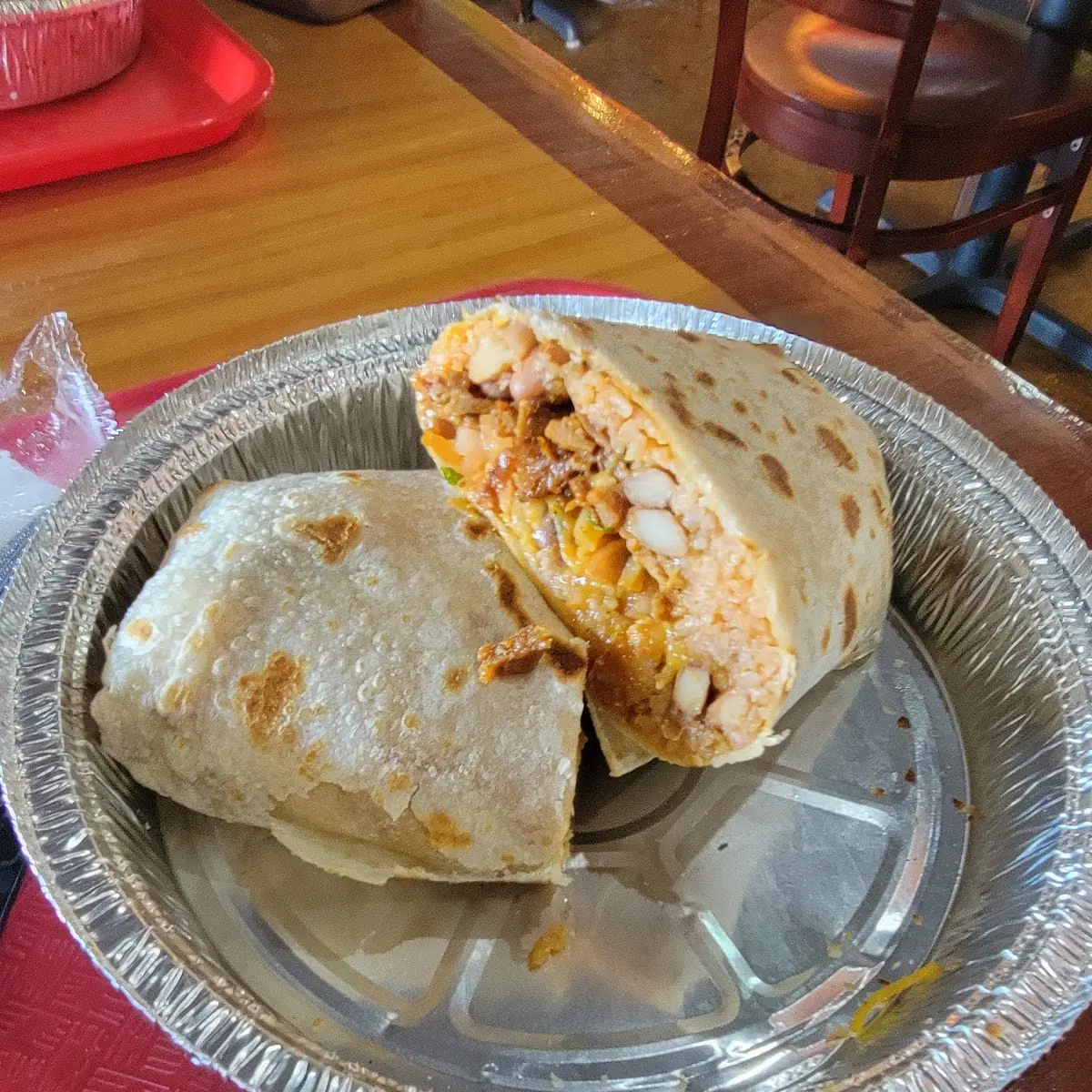 Breakfast Burrito