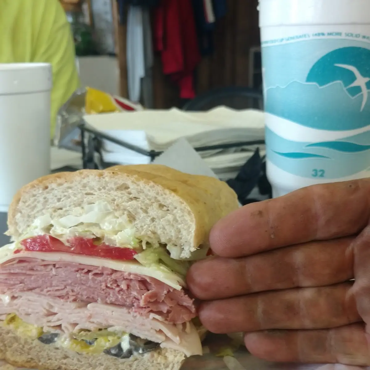 Bl's Turkey Ham & Swiss