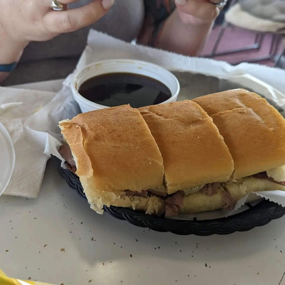 French Dip Sandwich