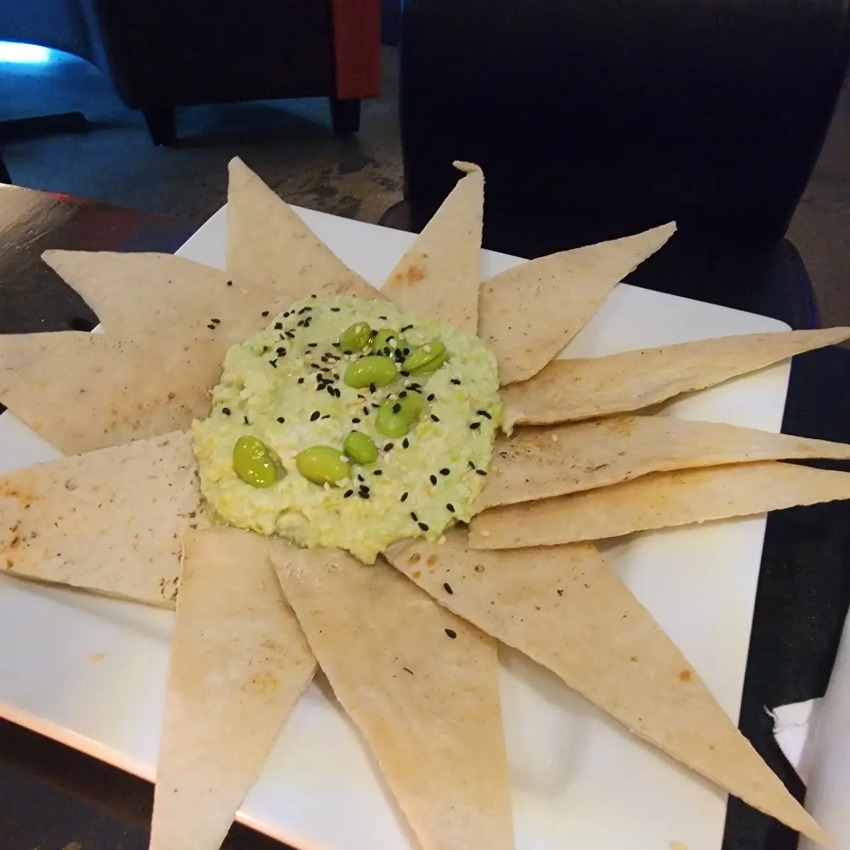 Edamame Hummus
