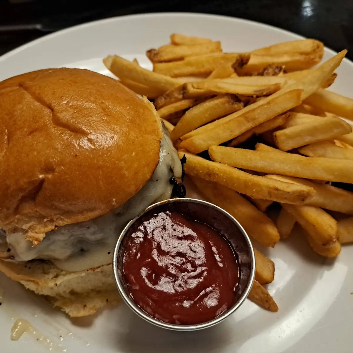 Wagyu Swiss Burger