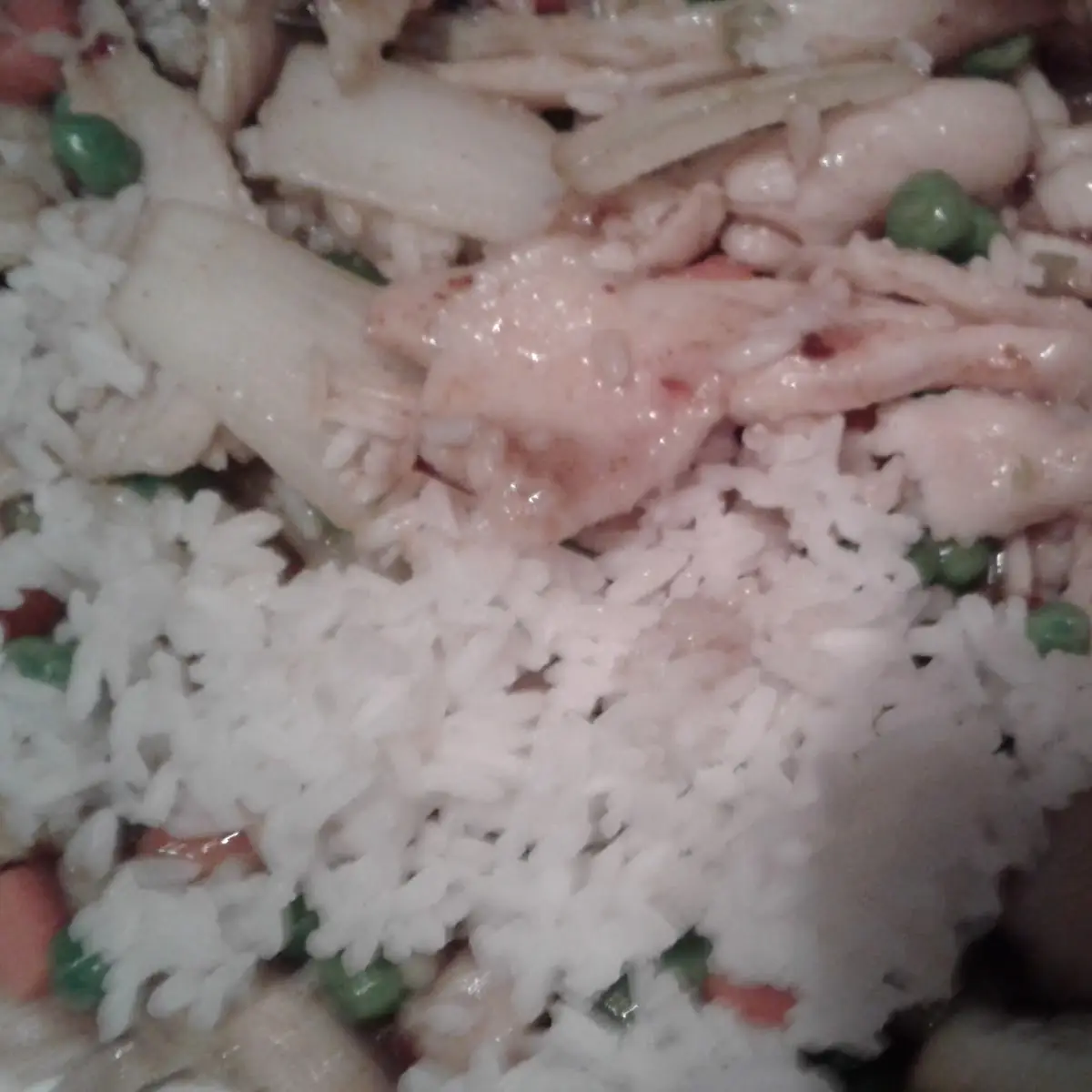 Curry Chicken with Steamed Rice