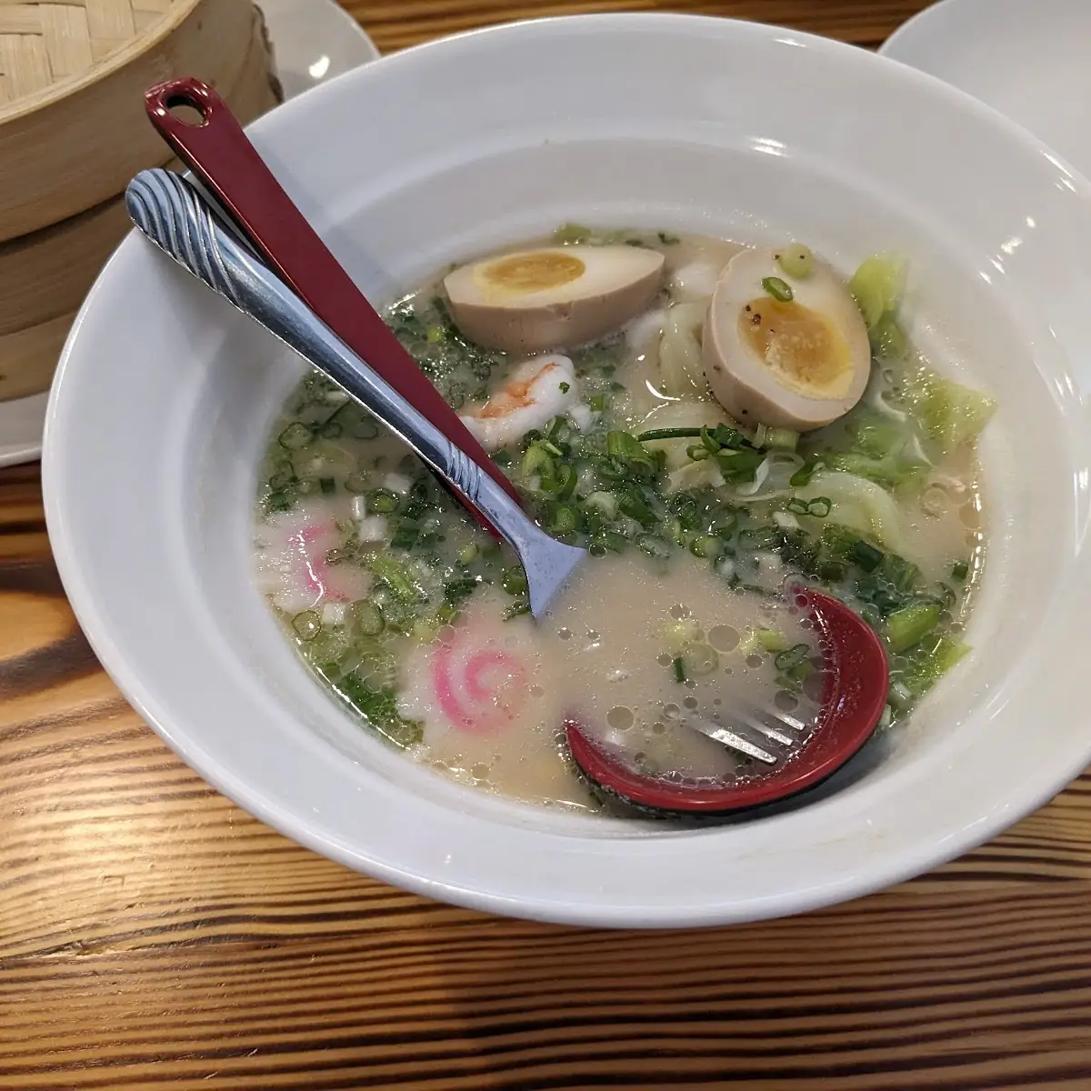 Tonkotsu Ramen - Pork Belly Chashu