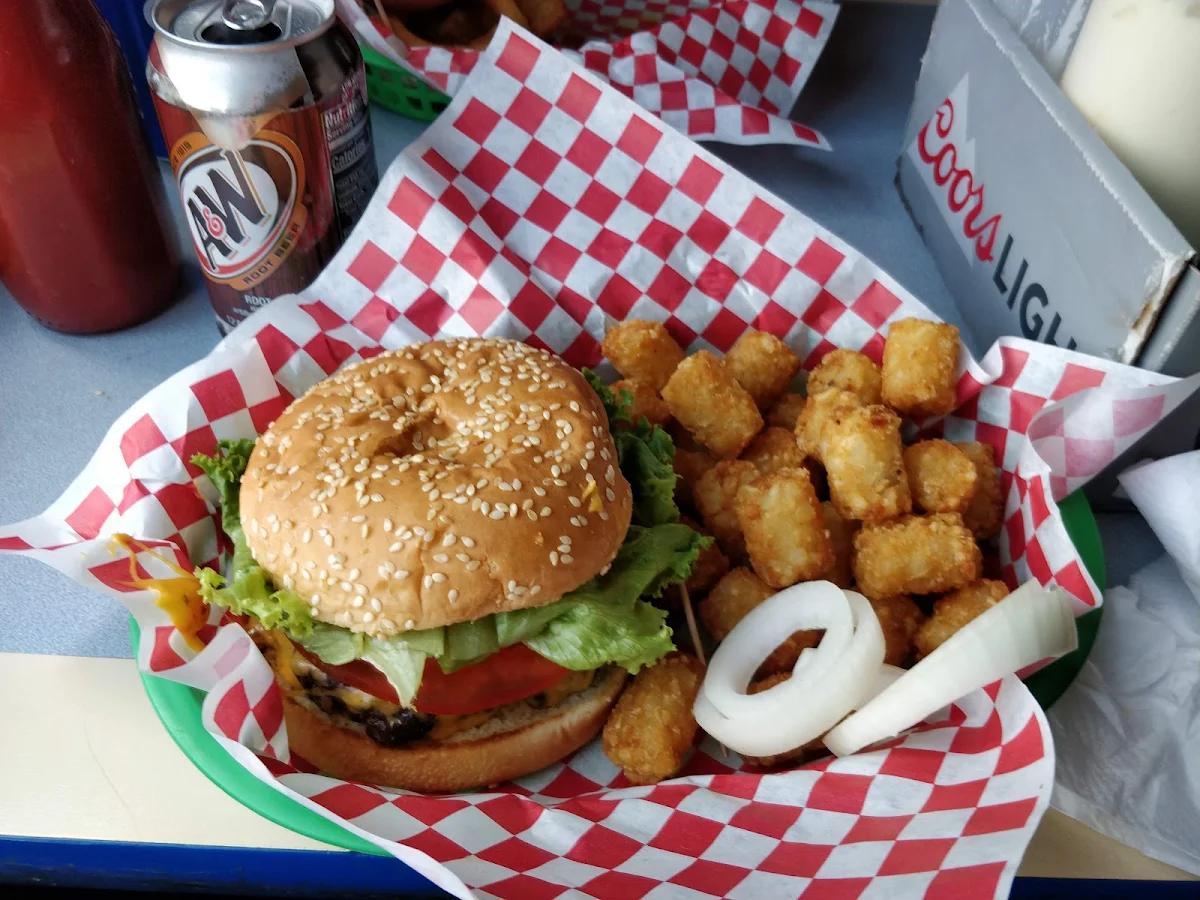 Bacon Cheeseburger