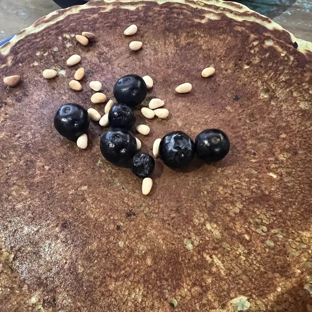 Blue Corn Pancakes