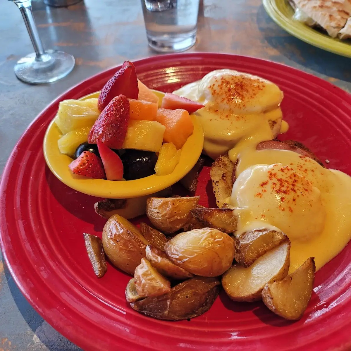 Eggs Benedict