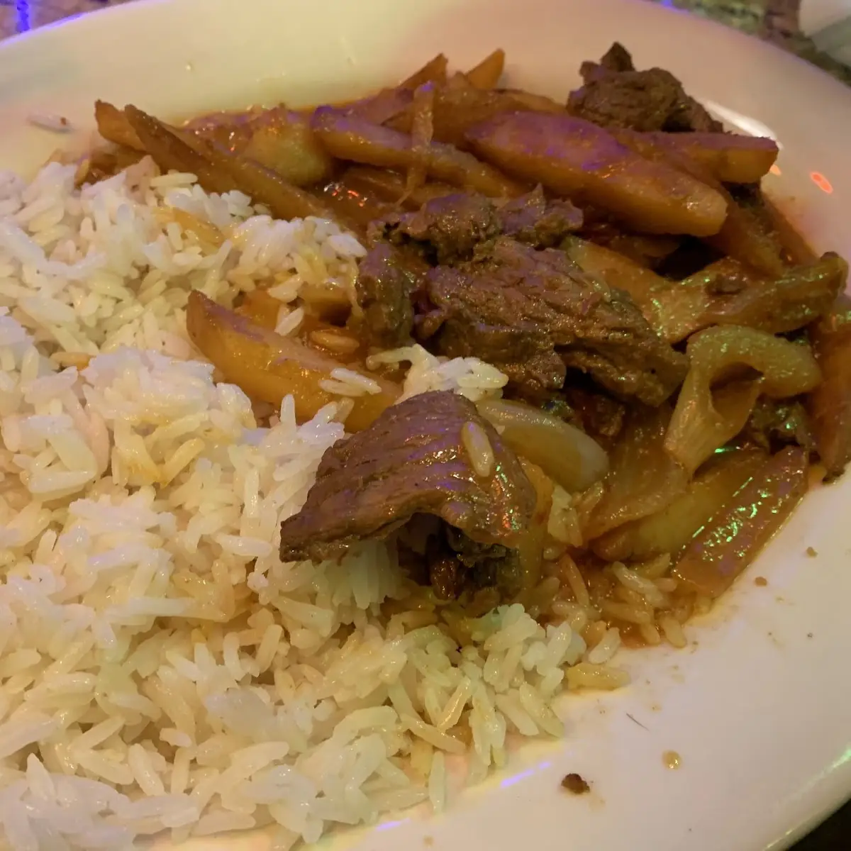 Lomo Saltado