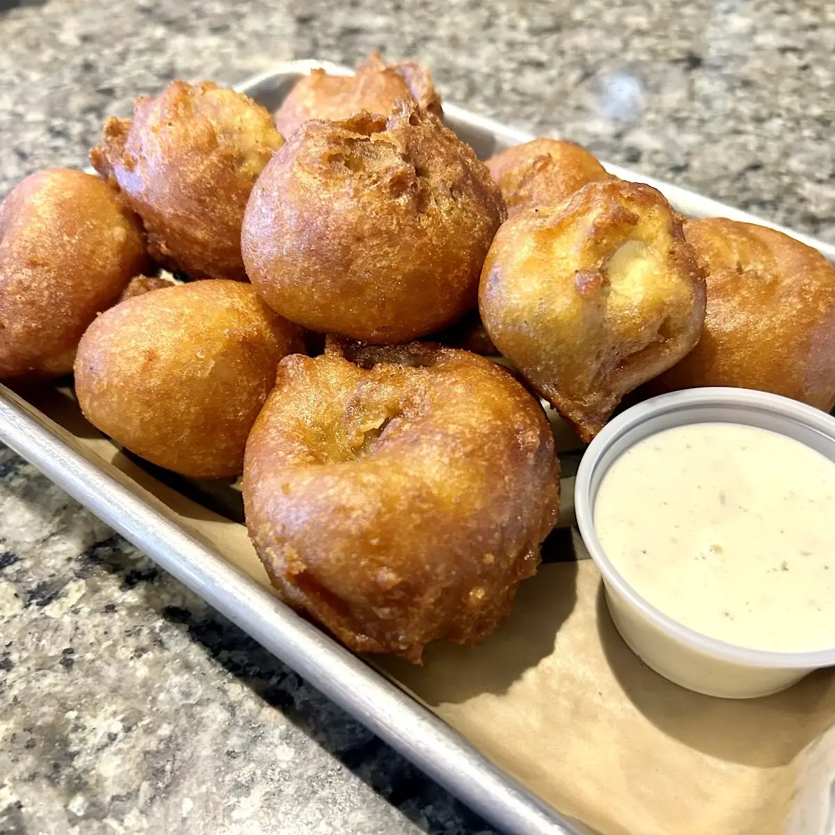 Batter-Fried Mushrooms