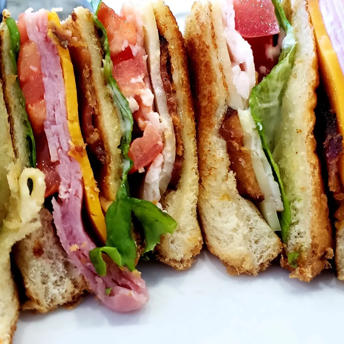 Chicken Club Sandwich