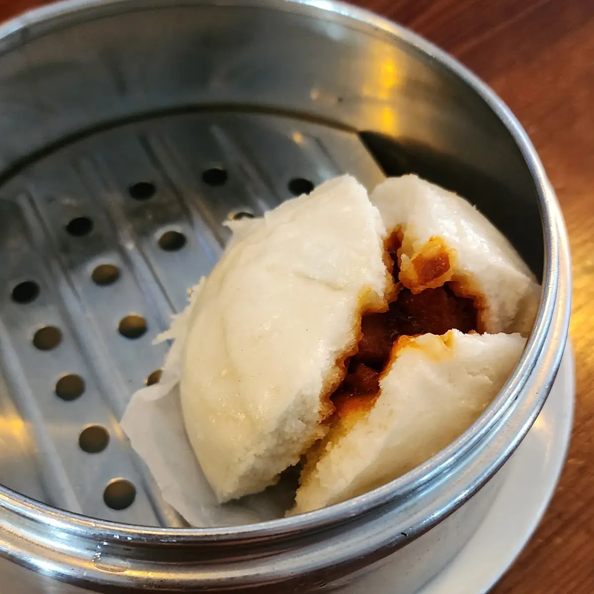 BBQ Pork Buns Char Siu Bao
