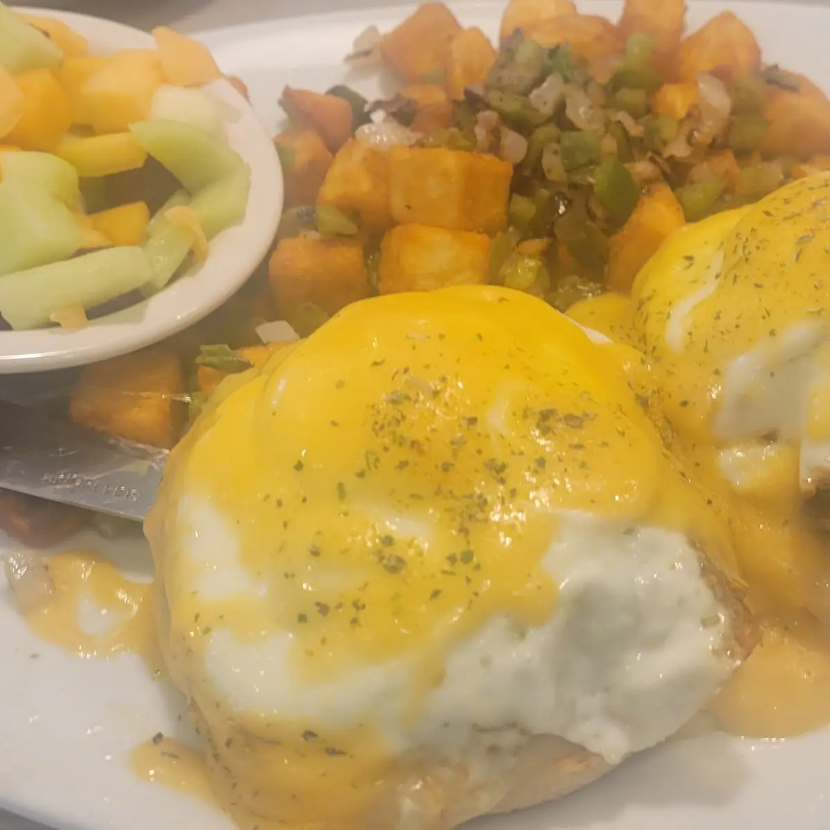 Classic Eggs Benedict