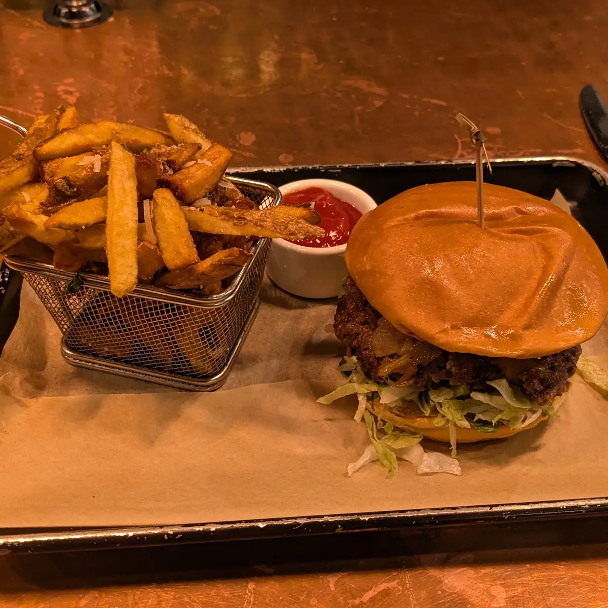 Beef Burger