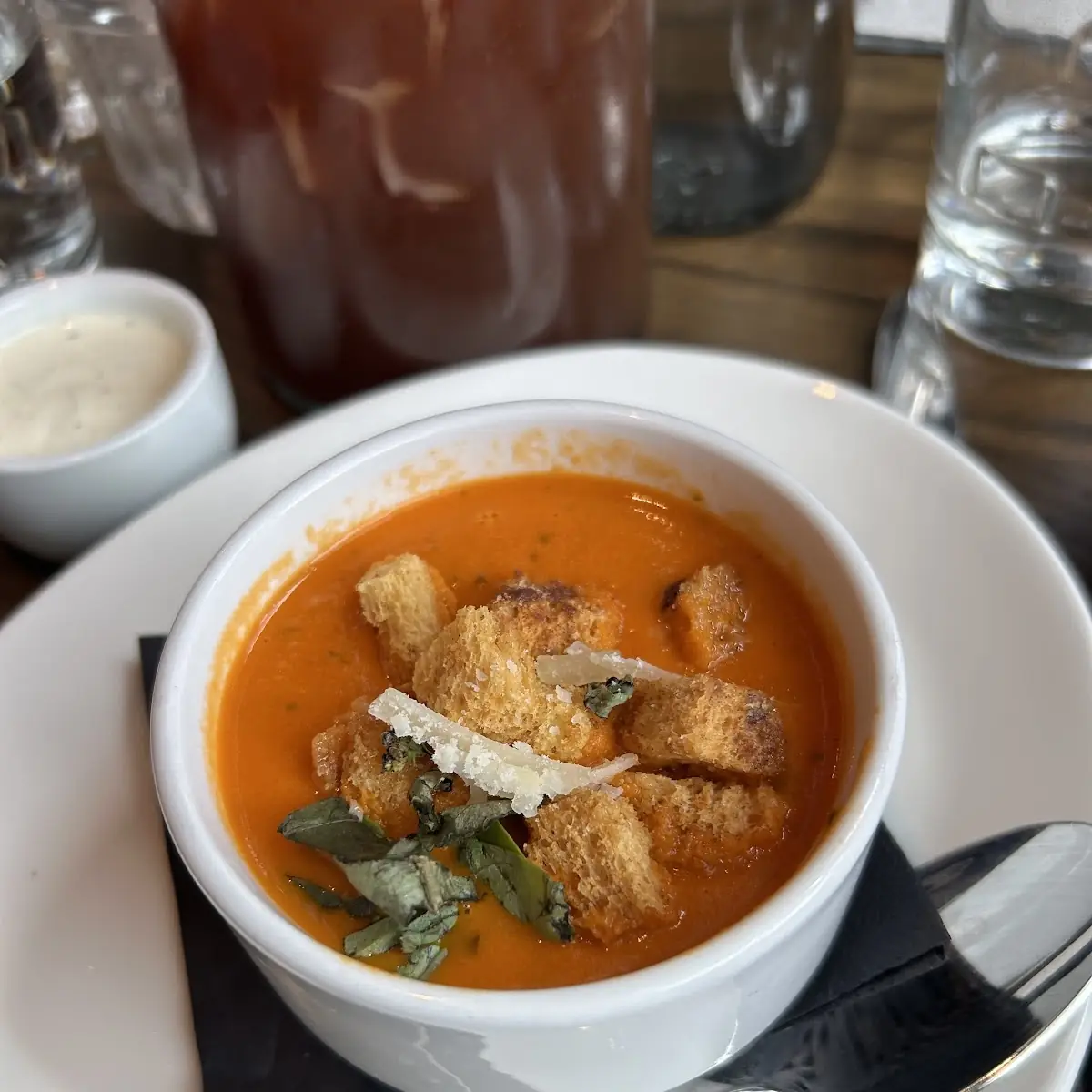 River of Doubt Tomato Soup - Bowl