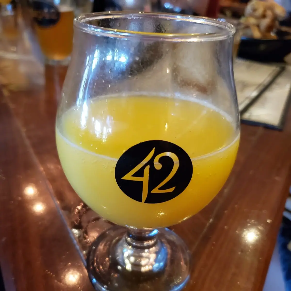 Bottomless Mimosas