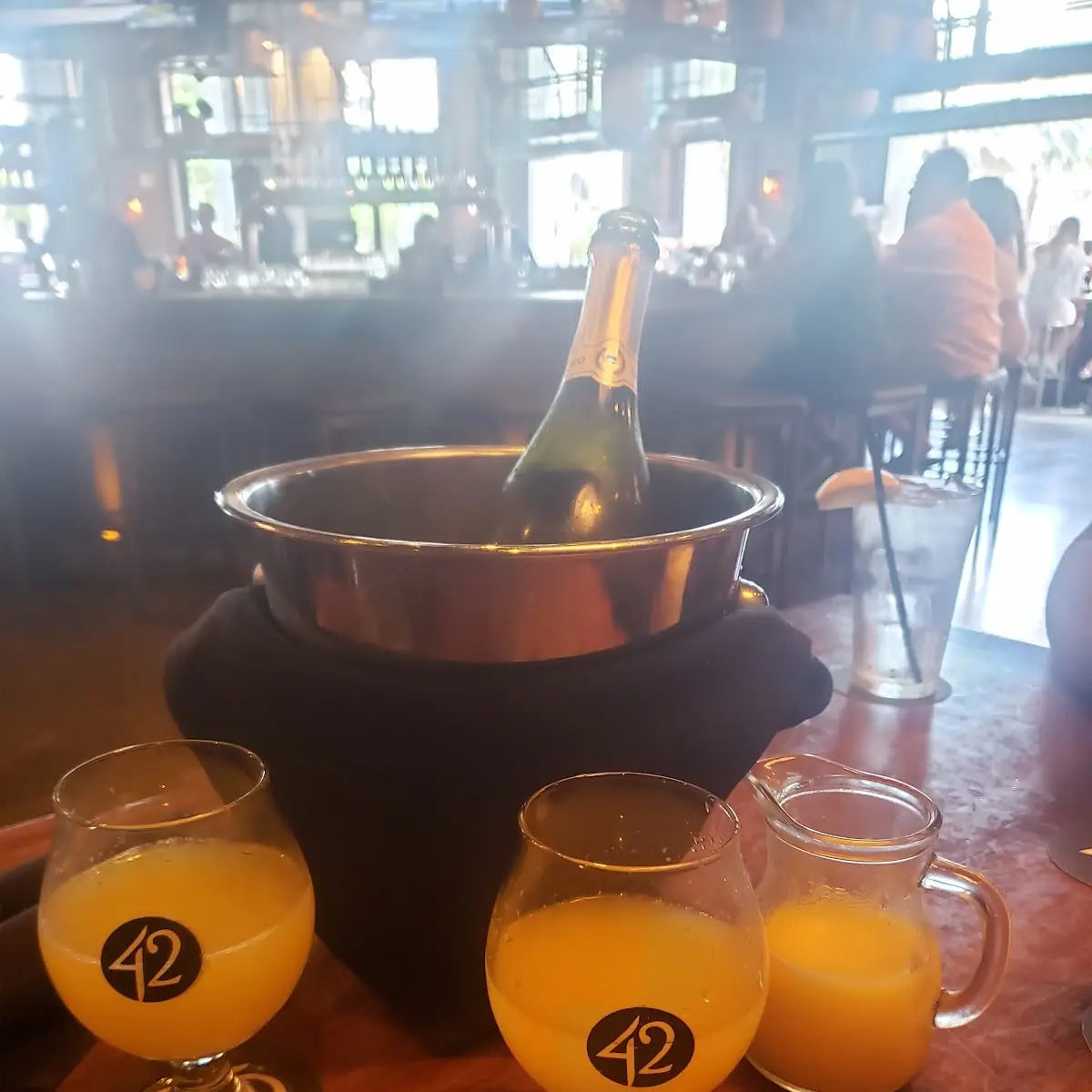 Unlimited Mimosas