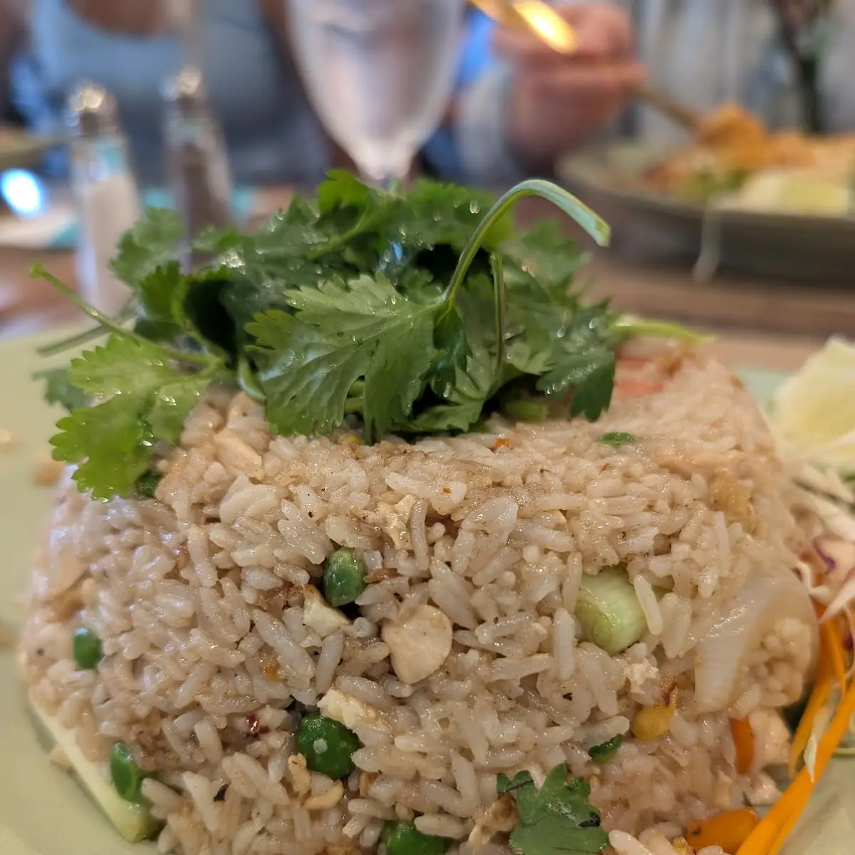Pineapple Chicken Fried Rice
